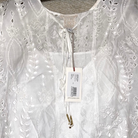 Johnny Was NWT Janine peasant top - Picture 6 of 17